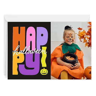 Scary-Good Wishes Custom Halloween Card for only USD 4.99 | Hallmark