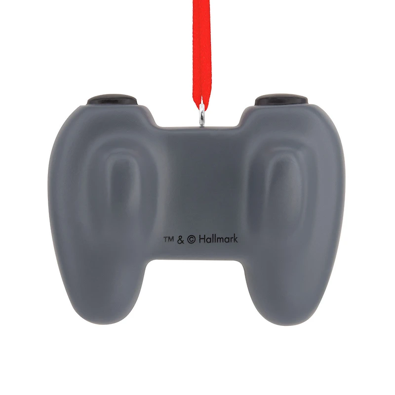 Black Video Game Controller Hallmark Ornament for only USD 14.99 | Hallmark