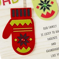 Lucky to Have Parents and Grandparents Like You Christmas Card for only USD 7.59 | Hallmark