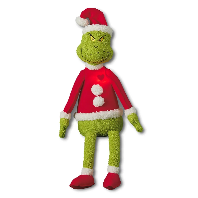 Dr. Seuss's How the Grinch Stole Christmas!™ Grinch Plush With Light, 13" for only USD 34.99 | Hallmark