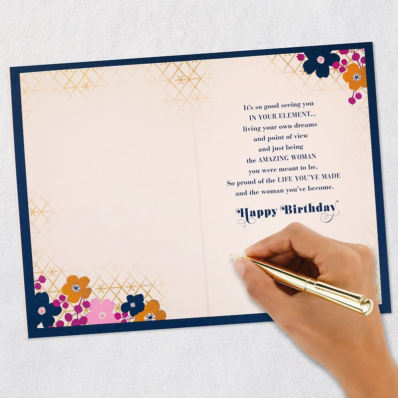So Proud of You Birthday Card for Daughter for only USD 7.59 | Hallmark