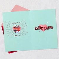 Love Everything You Are Valentine's Day Card for Wife for only USD 6.99 | Hallmark