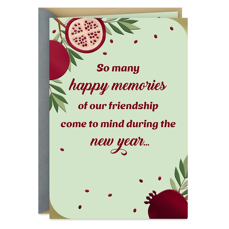 So Many Happy Memories Rosh Hashanah Card for Friend for only USD 3.99 | Hallmark