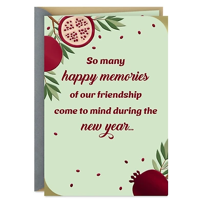 So Many Happy Memories Rosh Hashanah Card for Friend for only USD 3.99 | Hallmark