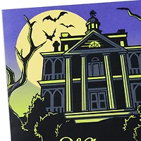 Disney The Haunted Mansion Welcome Foolish Mortals Musical Pop-Up Halloween Card with Light for only USD 9.99 | Hallmark