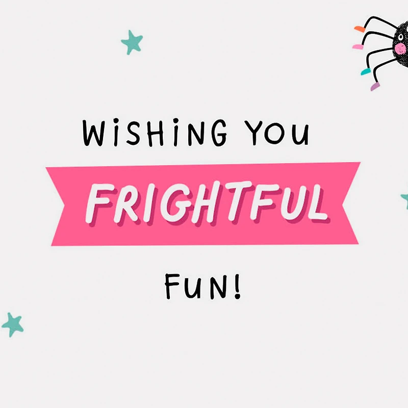 Bring On the Fun Halloween Card for Granddaughter for only USD 3.99 | Hallmark