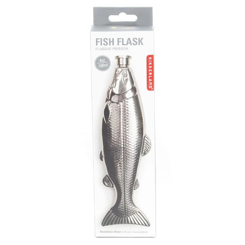 Kikkerland Fish Flask for only USD 24.99 | Hallmark