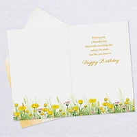 Marjolein Bastin Bunny and Flowers Birthday Card for only USD 2.99 | Hallmark
