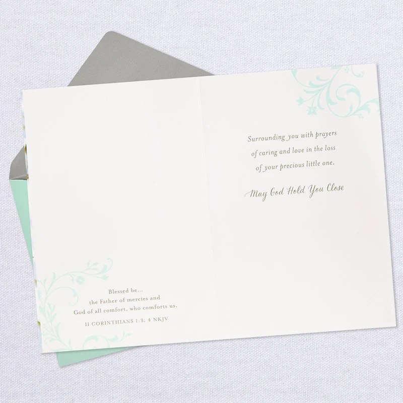 Prayers of Love Religious Sympathy Card for Loss of Child for only USD 4.59 | Hallmark