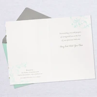 Prayers of Love Religious Sympathy Card for Loss of Child for only USD 4.59 | Hallmark