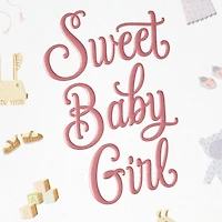 Sweetness and Love New Baby Girl Card for only USD 5.99 | Hallmark