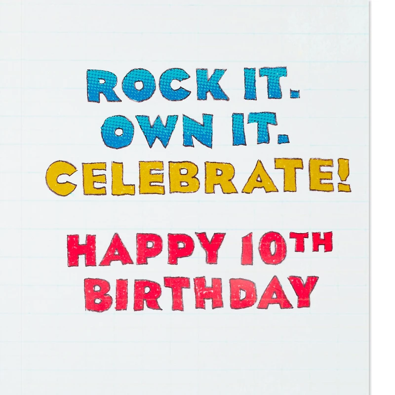 This Is Epic 10th Birthday Card for only USD 4.59 | Hallmark