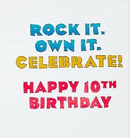 This Is Epic 10th Birthday Card for only USD 4.59 | Hallmark
