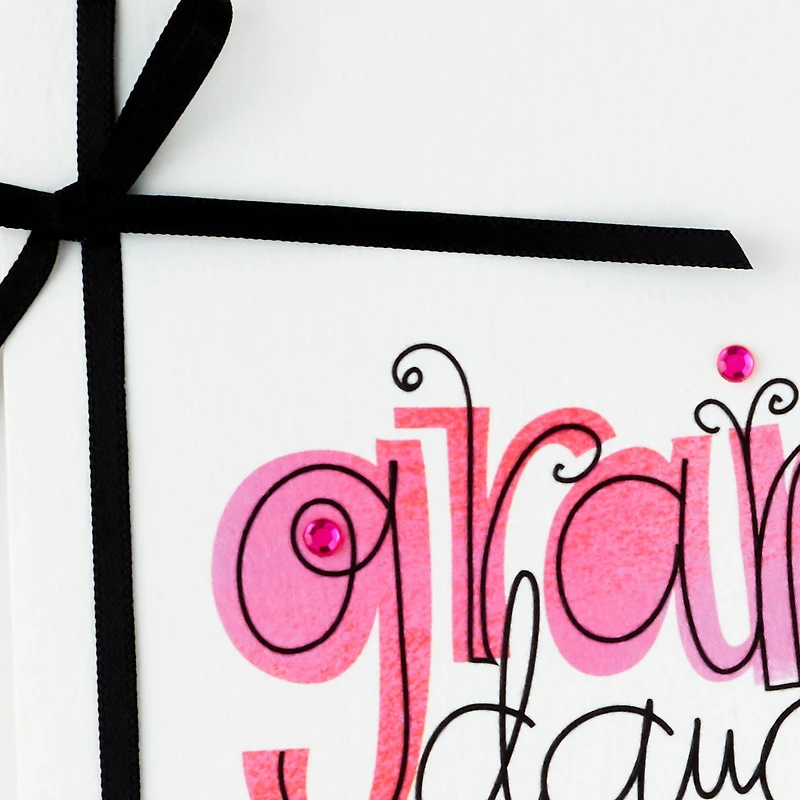 You Bring Our Family Joy Valentine's Day Card for Granddaughter for only USD 6.59 | Hallmark