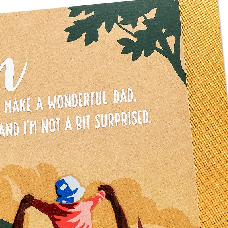 You Make a Wonderful Dad Father's Day Card for Son for only USD 5.99 | Hallmark