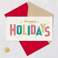Little Holiday Joys Money Holder Holiday Card for only USD 5.59 | Hallmark