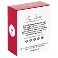 Mini Festive White Elephant Ornament, 1" for only USD 12.99 | Hallmark