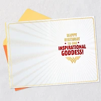 Wonder Woman™ Inspirational Goddess Birthday Card for Her for only USD 3.99 | Hallmark