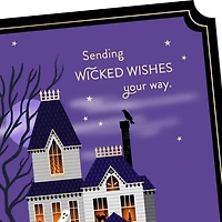 Wicked Wishes Halloween Card for only USD 3.99 | Hallmark