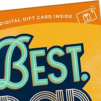 Best Dad Ever Gift Card Greeting Father's Day Card for only USD 4.99 | Hallmark
