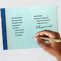 Thank You for Seeing All the Good in Me Mother's Day Card for Mama From Son for only USD 5.59 | Hallmark