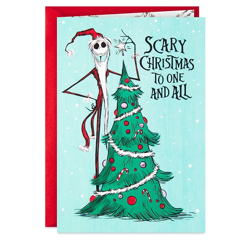 Disney Tim Burton’s The Nightmare Before Christmas Frightfully Fun Boxed Christmas Cards, Pack of 16 for only USD 12.49 | Hallmark
