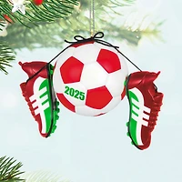 Soccer Star 2025 Ornament for only USD 18.99 | Hallmark