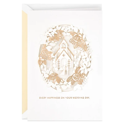 Every Happiness and Blessing Wedding Card for Couple for only USD 8.59 | Hallmark