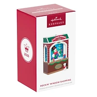 Rockin' Window Shopping 2025 Musical Ornament With Light and Motion for only USD 55.99 | Hallmark