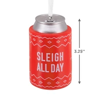 Sleigh All Day Can Sleeve Hallmark Ornament for only USD 14.99 | Hallmark