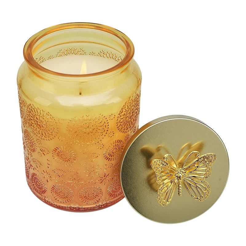 Meyer Lemon Scented Glass Candle, 18.7 oz. for only USD 29.99 | Hallmark