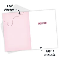 Wishes Here to There Custom Valentine’s Day Card for only USD 4.99 | Hallmark