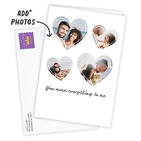 Heart-Shaped Frames Custom Love Card for only USD 4.99 | Hallmark