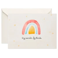 Tiny Wonder Rainbow Blank Thank-You Notes, Pack of 40 for only USD 9.99 | Hallmark