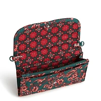 Vera Bradley Wildwood Wallet Crossbody in Victorian Vines for only USD 65.00 | Hallmark
