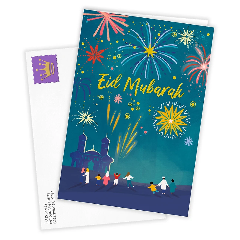 Eid Mubarak Custom Card for only USD 4.99 | Hallmark