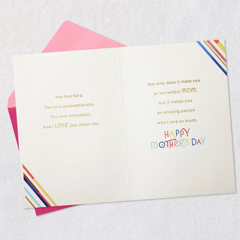 Love the Way You Love Romantic Mother's Day Card for only USD 8.59 | Hallmark