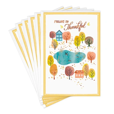 The Important People in Our Hearts Thanksgiving Cards, Pack of 6 for only USD 5.99 | Hallmark
