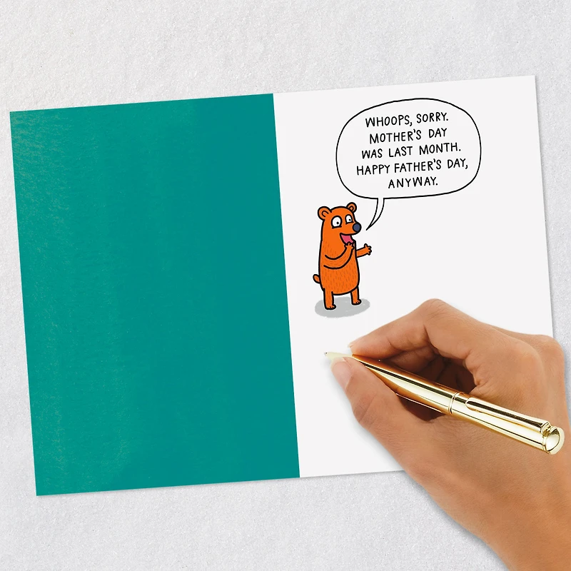 The Boss of Our Family Funny Father's Day Card for Dad for only USD 3.99 | Hallmark