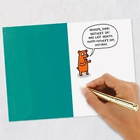 The Boss of Our Family Funny Father's Day Card for Dad for only USD 3.99 | Hallmark