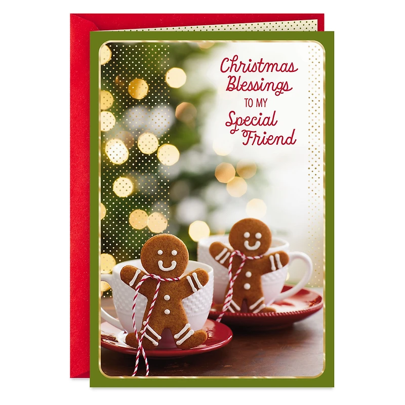 Thank You for Blessing My Life Religious Christmas Card for Friend for only USD 1.98 | Hallmark