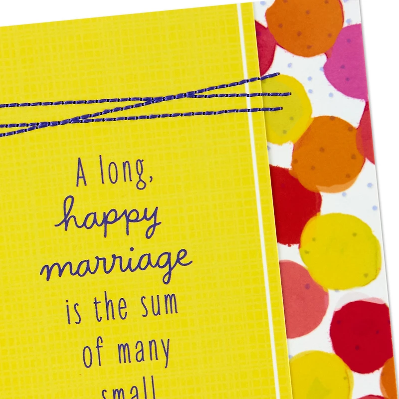 The Sum of Small, Happy Moments Anniversary Card for Couple for only USD 6.99 | Hallmark