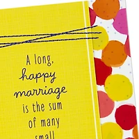 The Sum of Small, Happy Moments Anniversary Card for Couple for only USD 6.99 | Hallmark