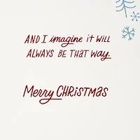 You'll Always Be My Little Girl Christmas Card for Daughter for only USD 6.59 | Hallmark