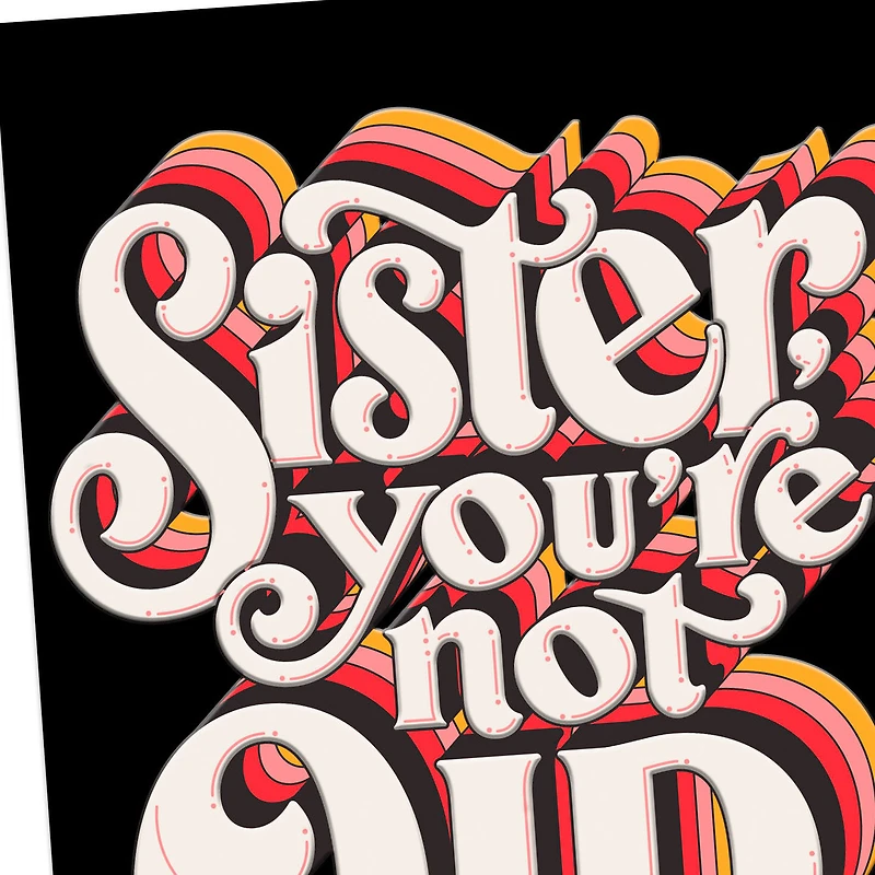 You're a Classic Funny Birthday Card for Sister for only USD 2.99 | Hallmark