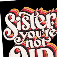You're a Classic Funny Birthday Card for Sister for only USD 2.99 | Hallmark