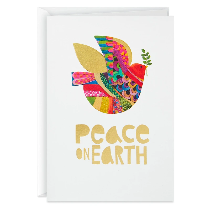 UNICEF Patchwork Dove Boxed Christmas Cards, Pack of 12 for only USD 12.50 | Hallmark