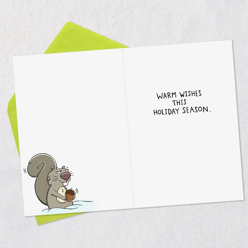 Frozen Nuts Funny Christmas Card for only USD 3.99 | Hallmark