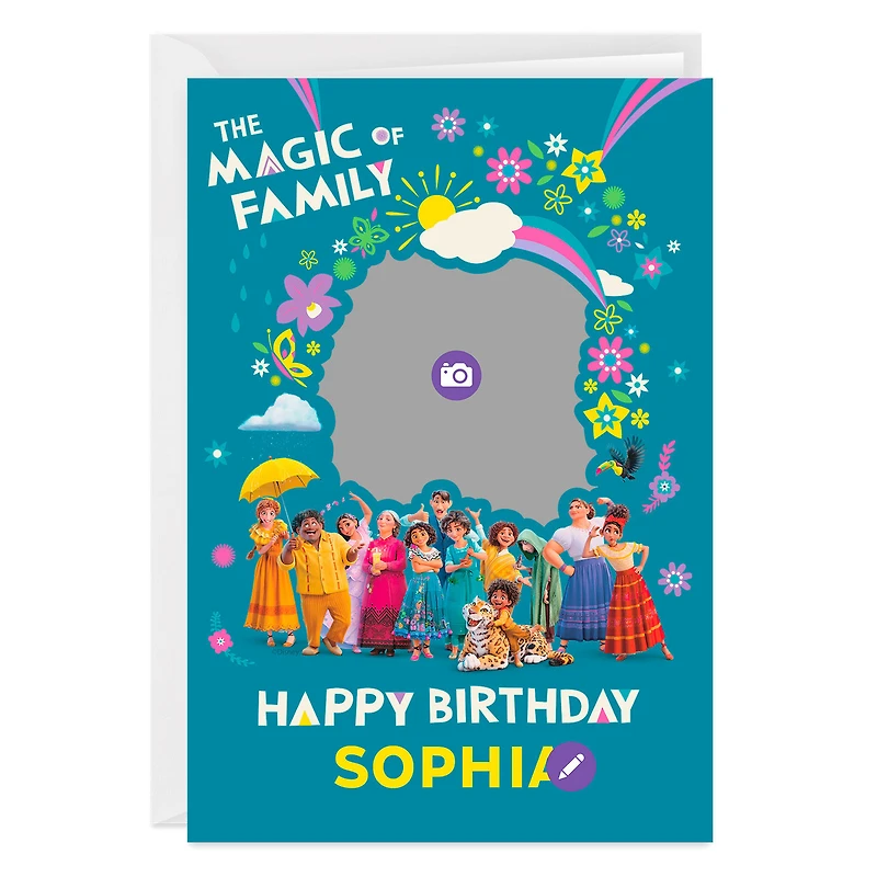 Disney Encanto Magic of Family Custom Birthday Card for only USD 4.99 | Hallmark