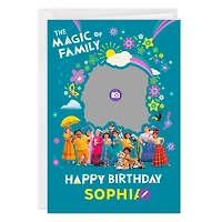 Disney Encanto Magic of Family Custom Birthday Card for only USD 4.99 | Hallmark